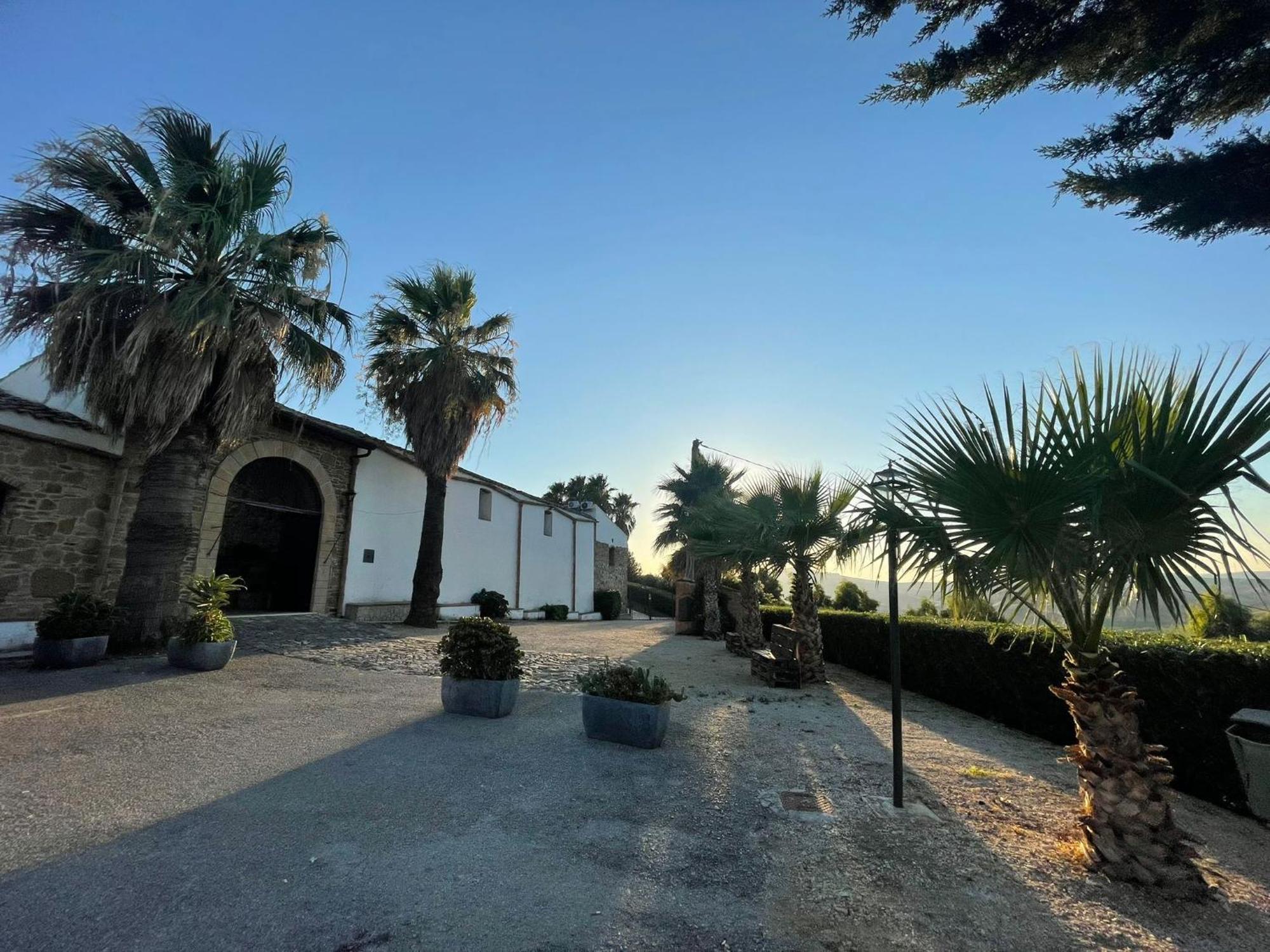 Ponte Calatrasi Agriturismo Roccamena Exterior foto
